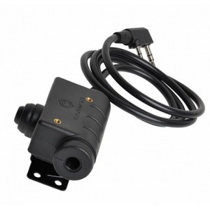 Кнопка PTT - EARMOR M51 для станций Kenwood-BaoFeng и аналоги Кнопка PTT - EARMOR M51 для станций Kenwood-BaoFeng и аналоги